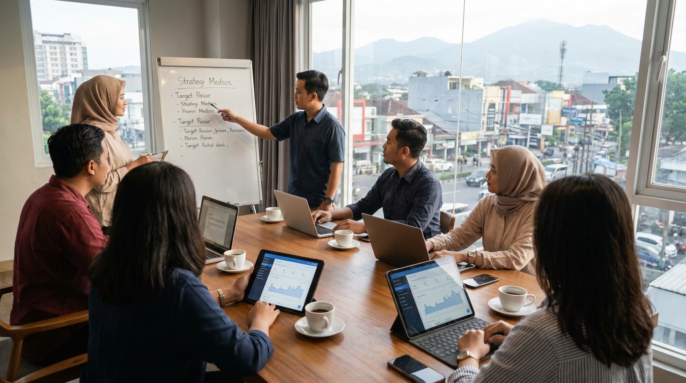 Strategi Medsos UMKM Bandung: Jualan Laris Manis!