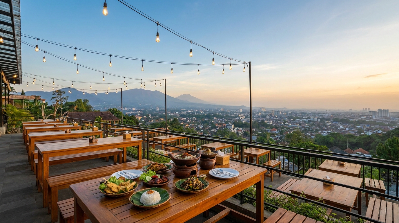 Punclut Bandung: Surga Kuliner di Puncak Kota Kembang