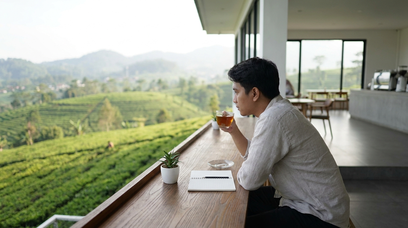 Slow Living di Bandung: Nikmati Hidup Tanpa Buru-buru