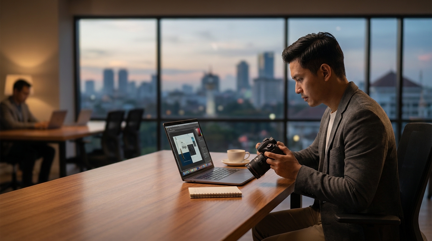 Personal Branding Kreator Bandung: Nampil Beda, Cuan Ngalir!